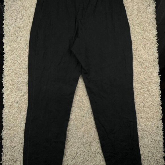 Patagonia Capilene Large Pants Adult Black Outdoors Hiking Tapered Compression - Picture 7 of 9